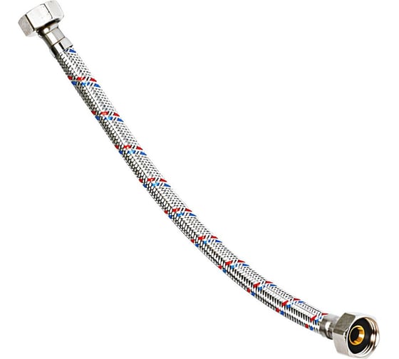 Изображение товара Гибкая подводка для воды Altstream BASE 1/2", г/г, 1.2 м 023010112