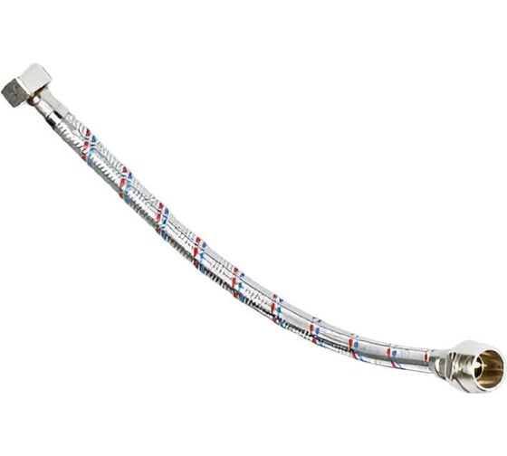 Изображение товара Гибкая подводка для воды Altstream BASE 1/2", г/ш, 30 см 023010203