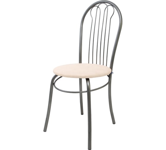 Изображение товара Стул MODULE`S TYLE Тюльпан ваниль крап/хром ВИ0020