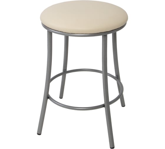 Изображение товара Табурет MODULE`S TYLE Экстра 18 ваниль крап/хром ВИ0065