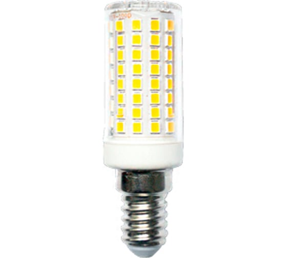 Изображение товара Светодиодная лампа Ecola T25 led micro 13,0w, e14, 2700k, 340, кукуруза, для холодильника, швейной машинки и т.д., 74x23 mm B4TW13ELC