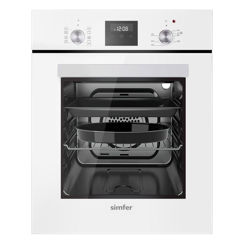 Изображение товара Электрический духовой шкаф SImfer B4EW59070 с грилем и конвекцией