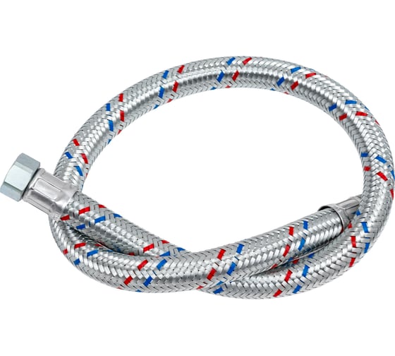 Изображение товара Гибкая подводка для воды STOUT SHF-0210-182020 НР 3/4 х ВР 3/4, длина 1000 мм RG008S8TK72P05