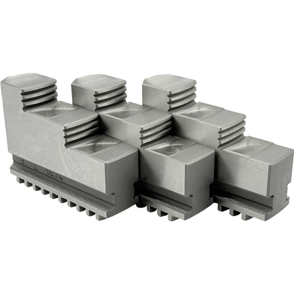 Изображение товара Кулачки прямые к патрону токарному TORNERI Т019453 с шагом 11 мм