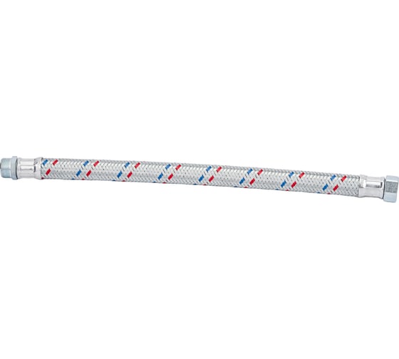 Изображение товара Гибкая подводка для воды НР 3/4" х ВР 3/4", длина 500 мм STOUT RG008S8TK32JFE