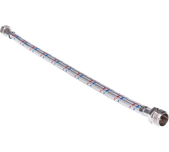 Изображение товара Гибкая подводка для воды НР 1/2" х ВР 3/8", длина 400 мм STOUT RG008P0SIFUAU6