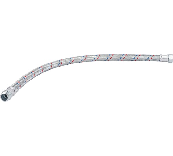 Изображение товара Гибкая подводка для воды НР 3/4" х ВР 3/4", длина 800 мм STOUT RG008S8TK5UVNS