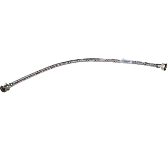 Изображение товара Гибкая подводка для воды НР 1/2 х ВР 1/2", длина 600 мм STOUT RG008P0SIGHIV6