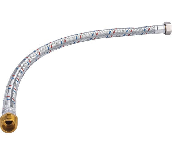 Изображение товара Гибкая подводка для воды НР 1" х ВР 1", длина 800 мм STOUT RG008P0SN03K15