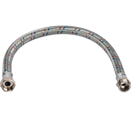 Изображение товара Гибкая подводка для воды НР 1" х ВР 1", длина 1000 мм STOUT RG008P0SN05APD