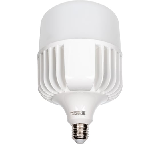 Изображение товара Светодиодная лампа iSVET 100Вт Е27, E40 led светильник потолочный мощная лампочка, холодный белый свет, для маляра, 6000 К PR-102-4-6-1