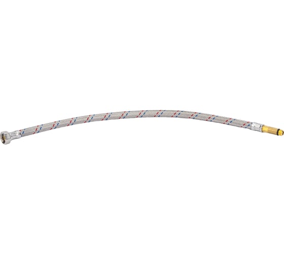 Изображение товара Гибкая подводка для воды M10 35 мм х ВР 3/8" длина 500 мм STOUT RG008P0SIFFO32