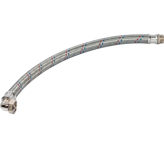 Изображение товара Гибкая подводка для воды НР 1" х ВР 1", угловая STOUT RG008P0SN0PV30