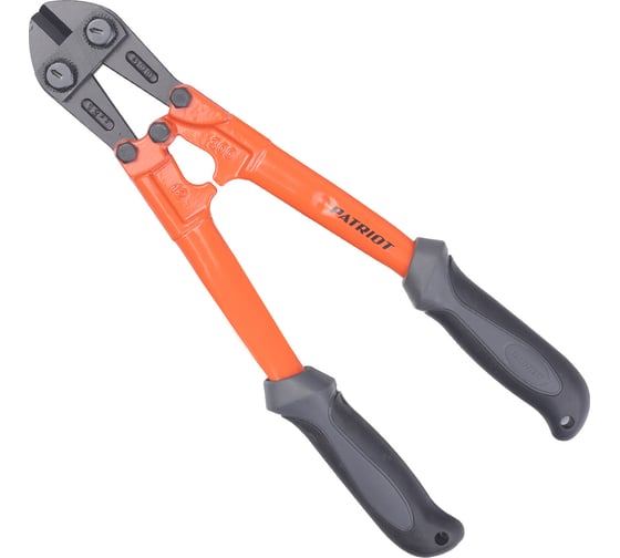 Изображение товара Болторез Patriot CMP-305 мм, Cr-Mo, прорезиненные рукоятки, 305 мм (12") 350002130