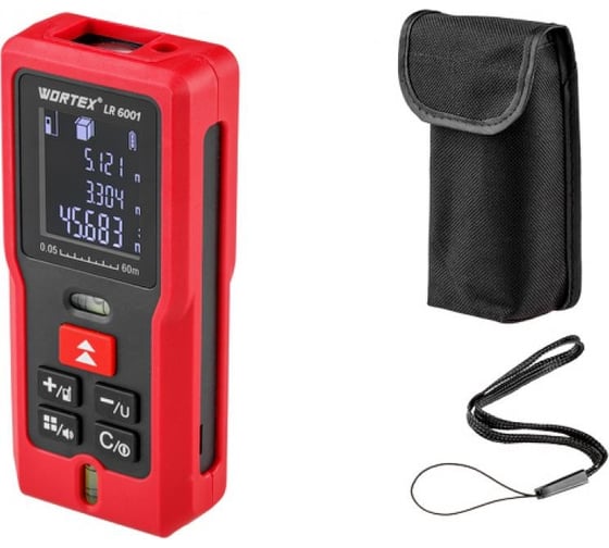 Изображение товара Лазерный дальномер WORTEX LR 6001 в кор. LR6001002723