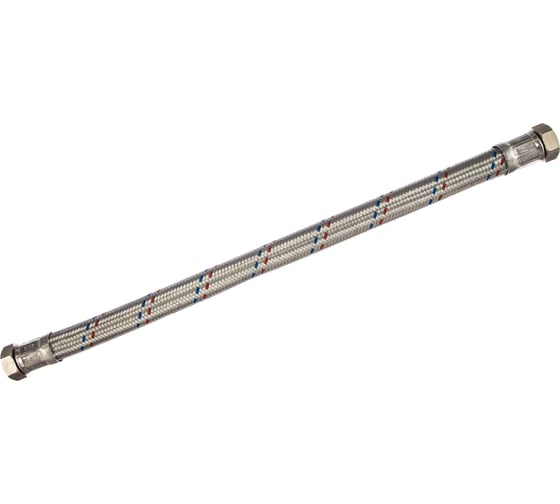 Изображение товара Гибкая подводка для воды ВР 1 1/4" х ВР 1 1/4" длина 800 мм STOUT RG008P0SN0LIAG
