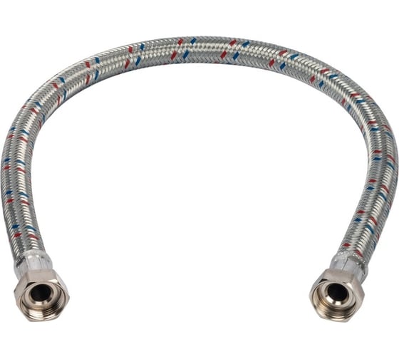 Изображение товара Гибкая подводка для воды ВР 1" х ВР 1", длина 1000 мм STOUT RG008P0SN0JJI8