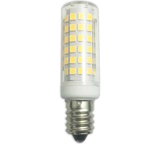 Изображение товара Светодиодная лампа Ecola T25 led micro 10.0w, e14, 2700k, 340, кукуруза, для холодильника, швейной машинки и т.д., 70x20 mm B4TW10ELC