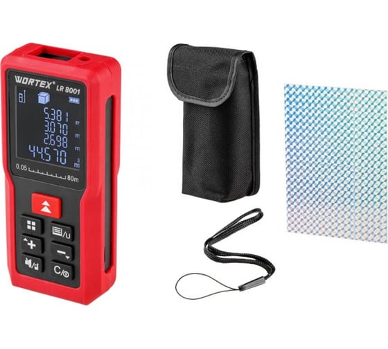 Изображение товара Лазерный дальномер WORTEX LR 8001 в кор. LR8001002723