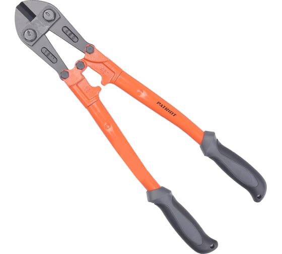 Изображение товара Болторез Patriot CMP-457 мм, Cr-Mo, прорезиненные рукоятки, 457 мм (18") 350002132