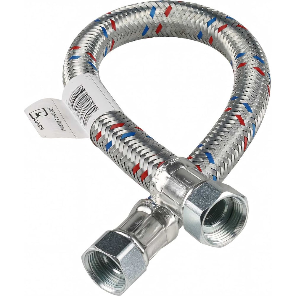 Изображение товара Гибкая подводка для воды ВР 3/4" х ВР 3/4", длина 600 мм STOUT SHF-0306-182020 RG008S8TKE1E9P