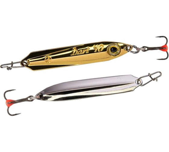 Изображение товара Вертикальная блесна ECOPRO Dart, 40 мм, 3г, S/G EPVJDA40SG