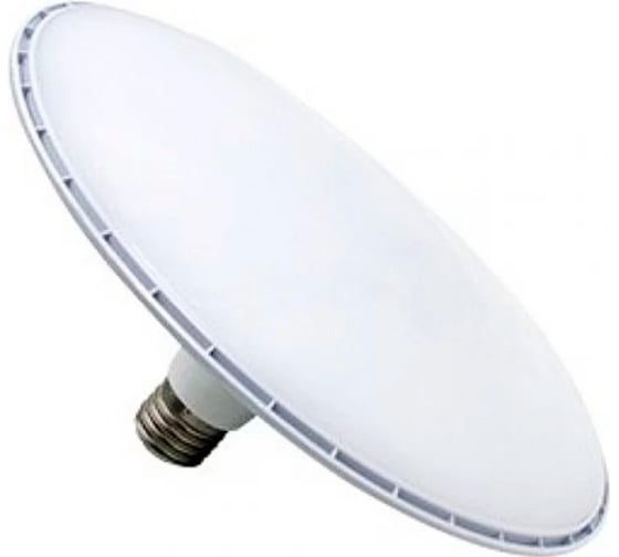 Изображение товара Высокомощная светодиодная лампа Ecola High bay led, premium, 50w, 220v, круг, e27, 6000k, 220x120mm HP6D50ELC