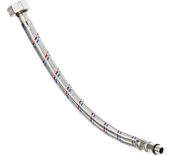 Изображение товара Гибкая подводка для смесителя Altstream BASE 1/2" - М10x18 г/ш 1,0м 023010310