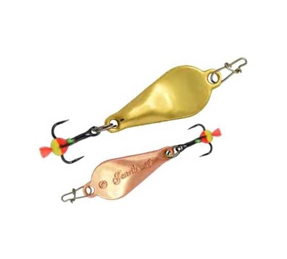 Изображение товара Вертикальная блесна ECOPRO Favorite, 30 мм, 3г, G/C EPVJFT30GC