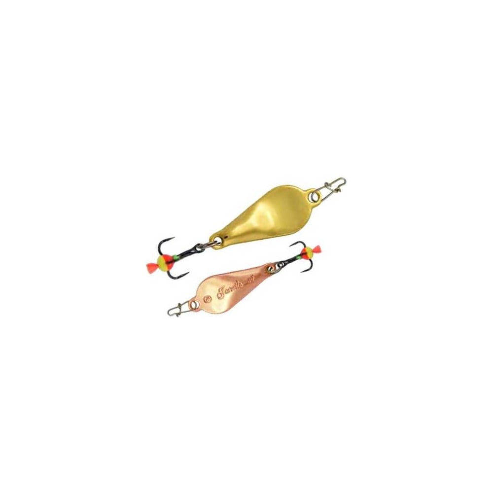 Изображение товара Вертикальная блесна ECOPRO Favorite 40 мм 4.5 г G/C для рыбалки