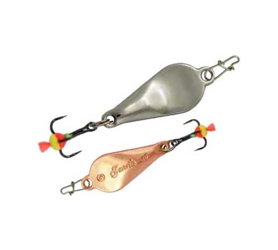 Изображение товара Вертикальная блесна ECOPRO Favorite, 30 мм, 3г, S/C EPVJFT30SC