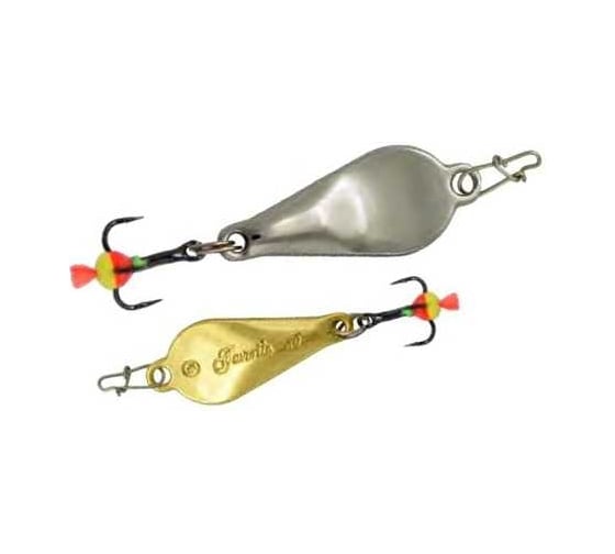 Изображение товара Вертикальная блесна ECOPRO Favorite, 40 мм, 4.5г, S/G EPVJFT40SG