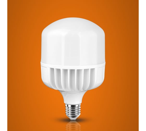 Изображение товара Светодиодная лампа iSVET 70Вт Е27, E40 led светильник потолочный мощная лампочка, холодный белый свет, для маляра, 6000 К PR-102-3-6-1