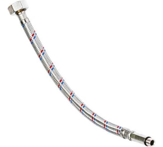 Изображение товара Гибкая подводка для смесителя Altstream BASE 1/2" - М10x35 г/ш 1,0м 023010410