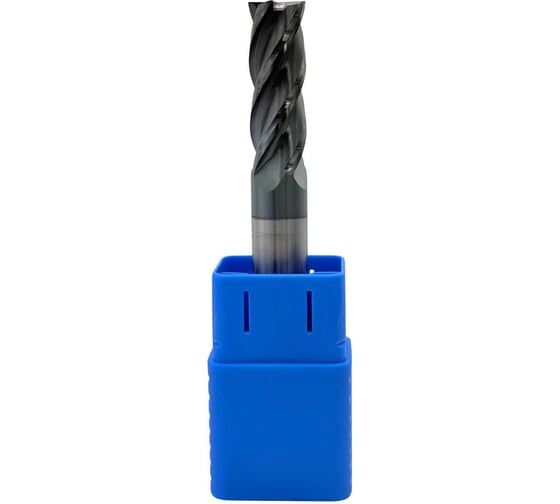 Изображение товара Фреза концевая ц/х монолитная т/с 14x40x100 мм, z=4, с покрытием AlTiN TORNERI Т018558