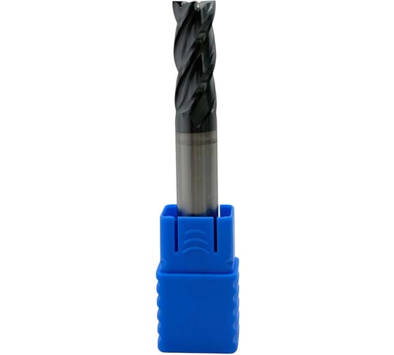 Изображение товара Фреза концевая ц/х монолитная т/с 12x30x75 мм, z=4, с покрытием AlTiN TORNERI Т018557