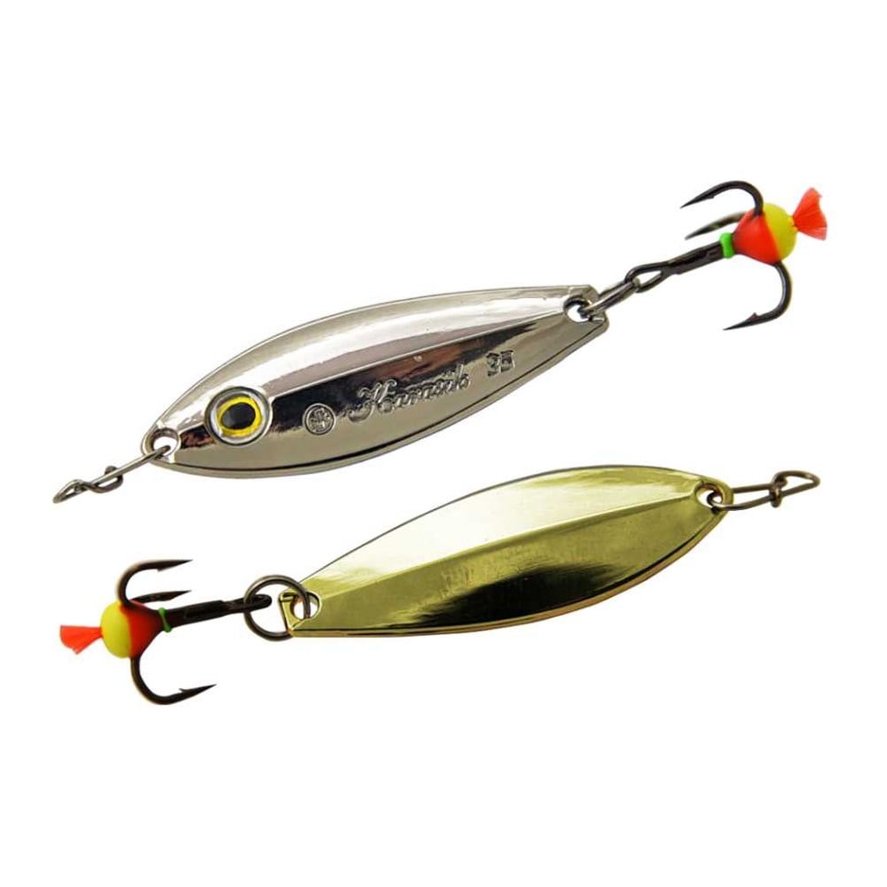 Изображение товара Вертикальная блесна ECOPRO Karasik 35 мм 4.5 г для ловли хищных рыб