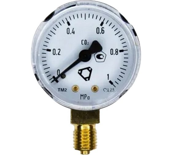 Изображение товара Манометр ИНКО 50мм 1 Мпа УГЛЕКИСЛОТА МУ 50-1 НФ-00018292 00000034002