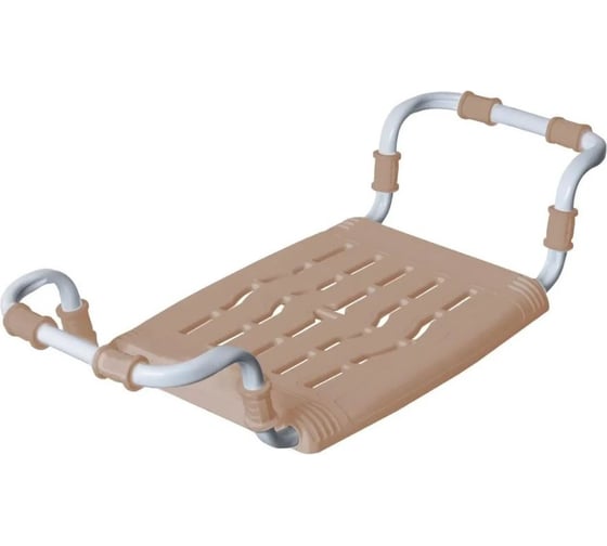 Изображение товара Пластмассовое сиденье на ванну Nika СВ5 СВ5/БЖ бежевый