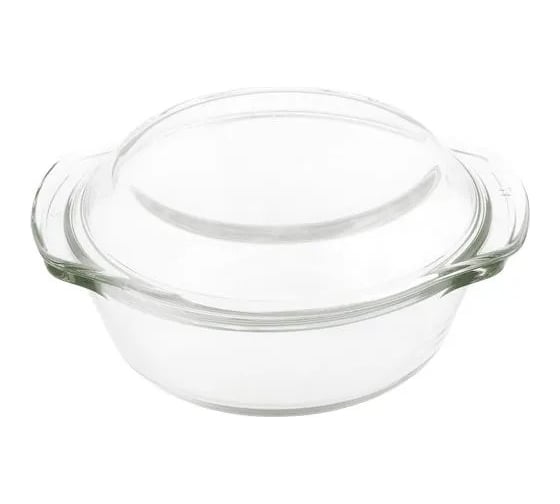 Изображение товара Кастрюля PERFECTO LINEA из жаропрочного стекла, 1.0 л, с крышкой, 206x179x85 мм 11-100010