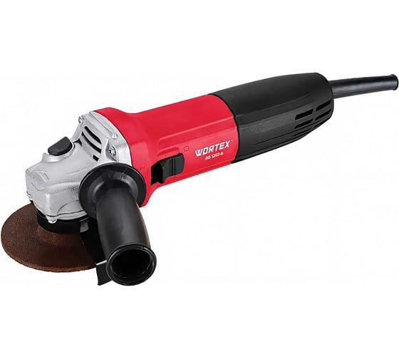 Изображение товара Одноручная углошлифмашина WORTEX AG 1207-6 в кор. 0333364