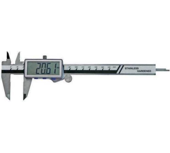 Изображение товара Штангенциркуль цифровой MIB 150 мм с экстра большим дисплеем 2026036