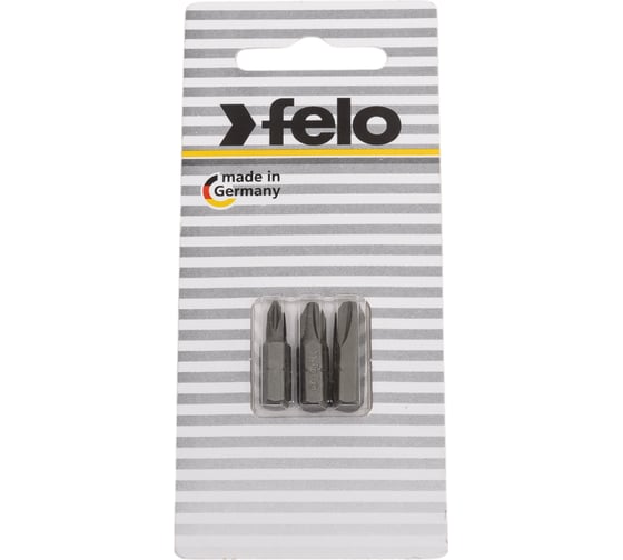 Изображение товара Набор бит PH1/PH2/PH3 3 шт. Felo 02293116