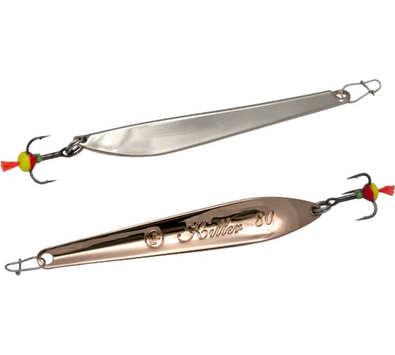 Изображение товара Вертикальная блесна ECOPRO Killer, 80 мм, 13г, S/C EPVJKT80SC