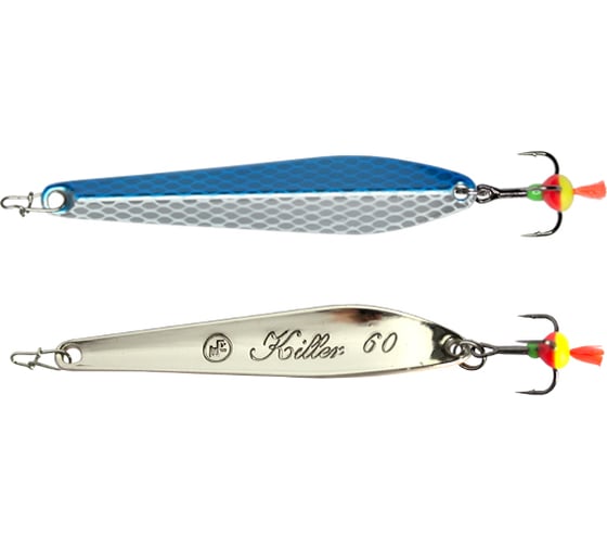 Изображение товара Вертикальная блесна ECOPRO Killer, 70 мм, 12г, BUS EPVJKT70BUS