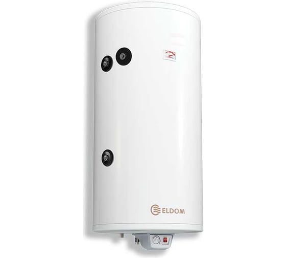 Изображение товара Настенный комбинированный накопительный водонагреватель ELDOM GREEN LINE c одним теплообменником и ТЭНом 200 литров 72281SR