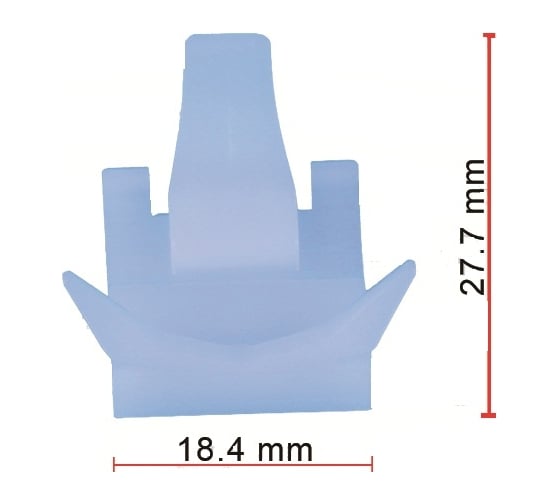 Изображение товара Клипса 10 шт AVERS 83219-22000-10