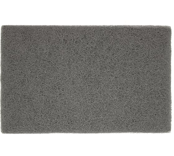 Изображение товара Абразивный серый войлок VOLCA Ruby total ultra fine, лист 115мм х 230 мм х 6 мм, 25 шт. 53410401150