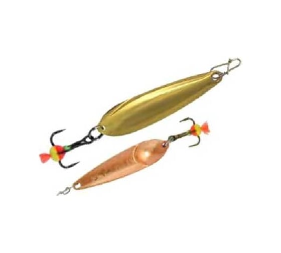 Изображение товара Вертикальная блесна ECOPRO Krill, 38 мм, 3.5г, G/C EPVJKR38GC