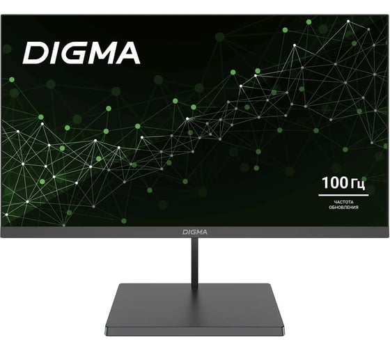 Изображение товара Монитор DIGMA 21.5" Progress 22A501F VA FHD, черный, 5ms, HDMI, DP, VGA, M/M, 100Hz, 250cd Ex 1895755